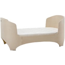 Leander Beech Wood Convertible Cot